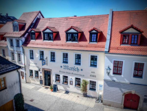 Гостиница Matsch - Plauens älteste Gastwirtschaft  Плауэн